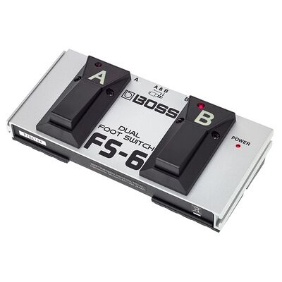 Boss FS-6 Doppelfußschalter Boss FS-6 Doppelfußschalter
