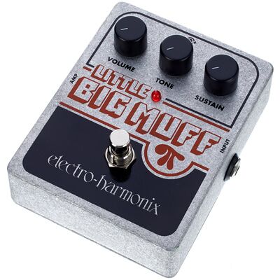 Electro Harmonix Little Big Muff Distortion/Sustainer Electro Harmonix Little Big Muff Distortion/Sustainer