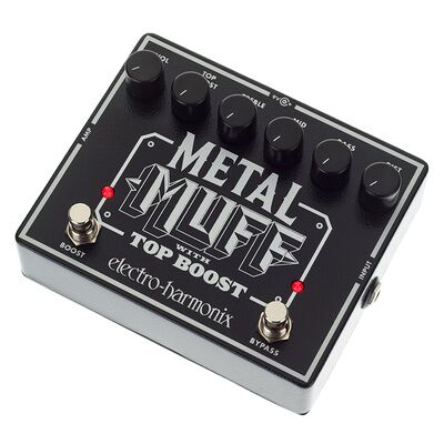 Electro Harmonix Metal Muff/ Top Boost Pedal Electro Harmonix Metal Muff/ Top Boost Pedal