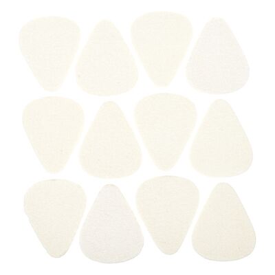 Dunlop Felt Pick White Dunlop Felt Pick White