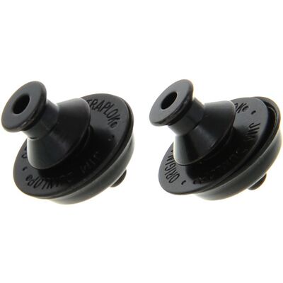 Dunlop Straplok Black Dual Design Dunlop Straplok Black Dual Design