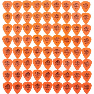 Dunlop Plectrums Tortex 0,60 STD Plektren 72 Stück Dunlop Plectrums Tortex 0,60 STD Plektren 72 Stück