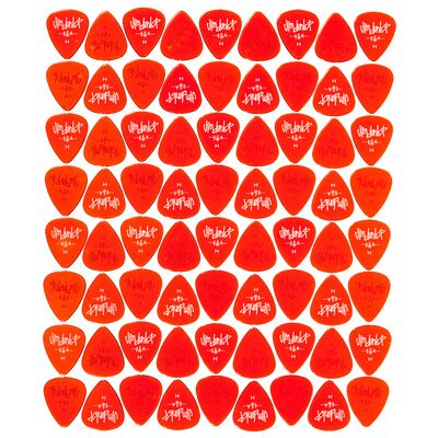 Dunlop Gels Heavy Red 72Pack Dunlop Gels Heavy Red 72Pack