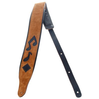 Minotaur Stevie Ray Strap Camel Suede Minotaur Stevie Ray Strap Camel Suede