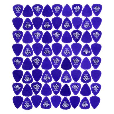 Dunlop Delrin 500 Pick 2,0 Plektrum Set mit 72 Stück Dunlop Delrin 500 Pick 2,0 Plektrum Set mit 72 Stück