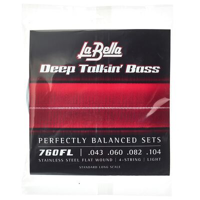 La Bella 760FL Flatwound La Bella 760FL Flatwound