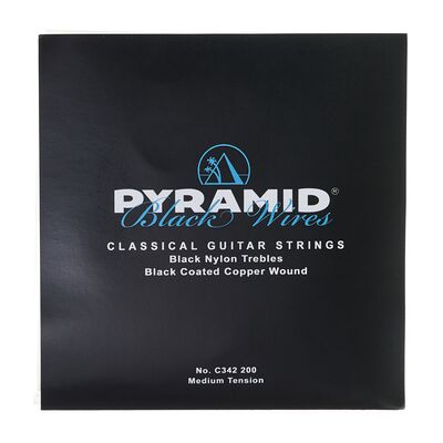 Pyramid Nylon Satz Black Wires Pyramid Nylon Satz Black Wires