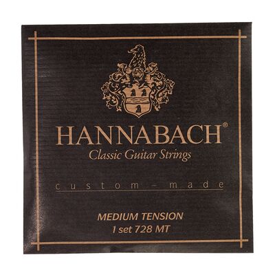 Hannabach 728MT Classical Guitar Strings Hannabach 728MT Classical Guitar Strings
