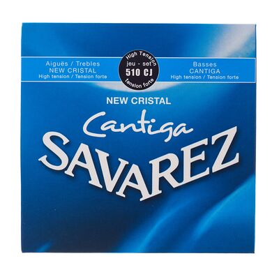 Savarez 510CJ New Cristal Cantiga Set Savarez 510CJ New Cristal Cantiga Set