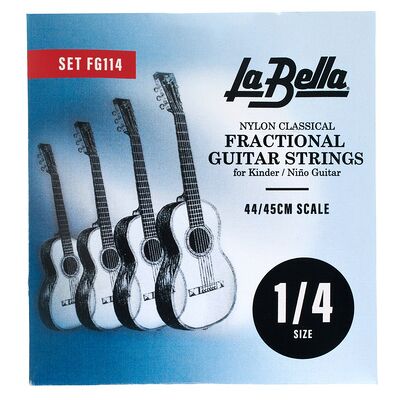 La Bella Nylonsaiten Kinder Set FG114 -14 La Bella Nylonsaiten Kinder Set FG114 -14