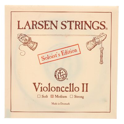 Larsen Cello String D Soloist Medium Larsen Cello String D Soloist Medium