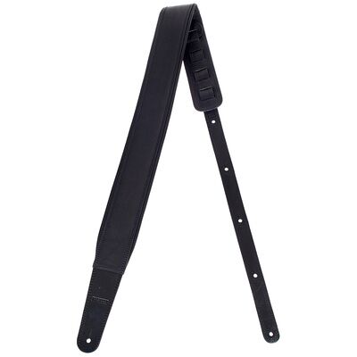 Richter Gitarrengurt Springbreak schwarz/schwarz Richter Gitarrengurt Springbreak schwarz/schwarz