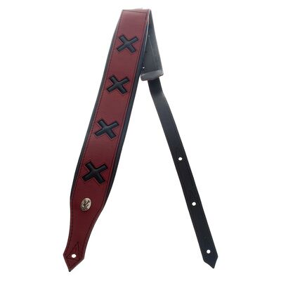 Minotaur Coat of Arms Vintage Red Strap Minotaur Coat of Arms Vintage Red Strap