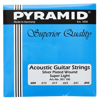 Pyramid Acoustic Silver Set Pyramid Acoustic Silver Set