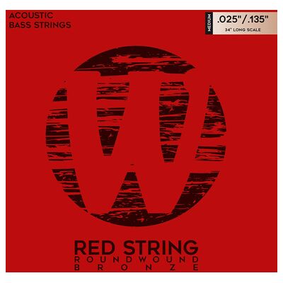 Warwick Acoustic Bass Strings 6 25-135 Warwick Acoustic Bass Strings 6 25-135