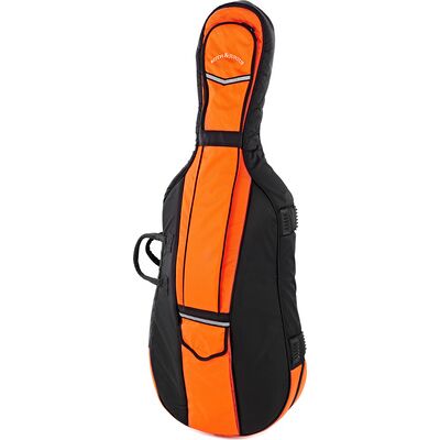 Roth & Junius CSB-01 4/4 BK/OR Cello Bag Roth & Junius CSB-01 4/4 BK/OR Cello Bag