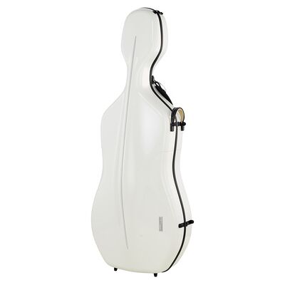 Gewa Air Blanc/Bordeaux - Cello-etui 4/4 Gewa Air Blanc/Bordeaux - Cello-etui 4/4
