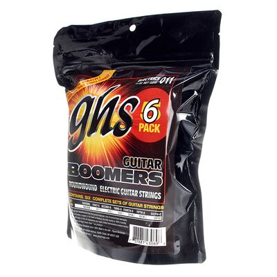 GHS Boomers Medium 11-50 6-Pack GHS Boomers Medium 11-50 6-Pack