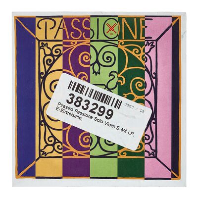 Pirastro Passione Solo Violin E 4/4 LP Pirastro Passione Solo Violin E 4/4 LP