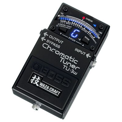 Boss TU-3W Waza Floor Tuner Boss TU-3W Waza Floor Tuner