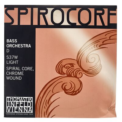 Thomastik S37W Spirocore D Bass 4/4 L Thomastik S37W Spirocore D Bass 4/4 L