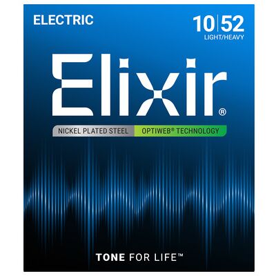 Elixir 19077 Light/Heavy 010-052 Elixir 19077 Light/Heavy 010-052