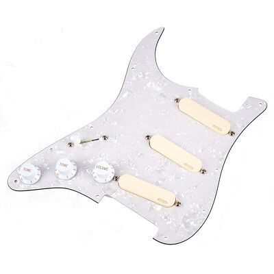 EMG David Gilmour LH Pro Series Strat Pickguard - Elektrisk gitar EMG David Gilmour LH Pro Series Strat Pickguard - Elektrisk gitar
