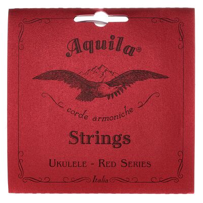 Aquila 86U Red Series Concert Uke Set Aquila 86U Red Series Concert Uke Set
