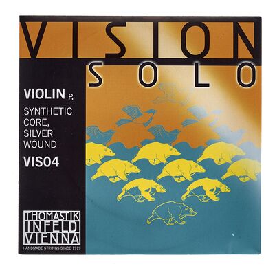 Thomastik VIS04 Vision Solo G Violin 4/4 Thomastik VIS04 Vision Solo G Violin 4/4