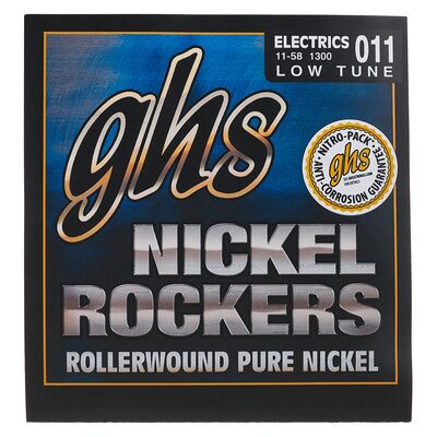 GHS Nickel Rockers Low Tune GHS Nickel Rockers Low Tune