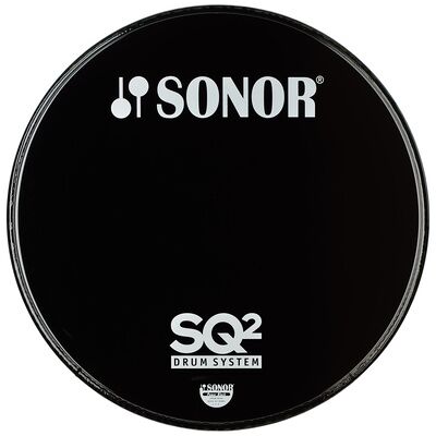 Sonor PB20BL SQ2 Bass Reso Fell Sonor PB20BL SQ2 Bass Reso Fell