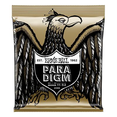 Ernie Ball Paradigm 80/20 B. L 11-52 Ernie Ball Paradigm 80/20 B. L 11-52