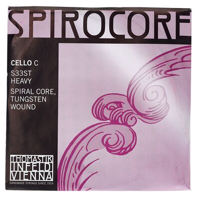Thomastik S33St Spirocore C Cello 4/4 H Thomastik S33St Spirocore C Cello 4/4 H