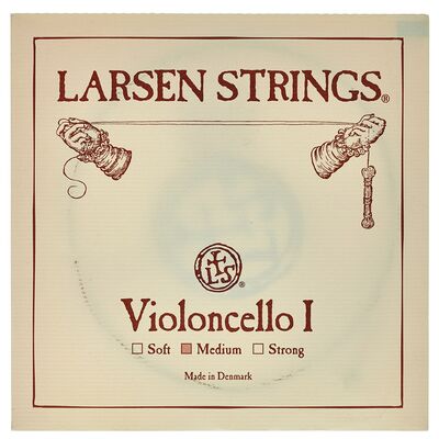 Larsen Cello Single String A Medium Larsen Cello Single String A Medium