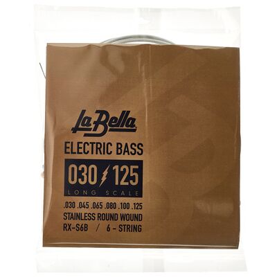 La Bella RX-S6B Bass RWSS La Bella RX-S6B Bass RWSS