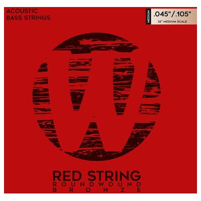 Warwick Acoustic Bass Strings 4 45-105 Warwick Acoustic Bass Strings 4 45-105