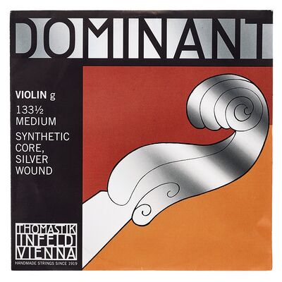 Thomastik 133 Dominant G Violin 1/2 Thomastik 133 Dominant G Violin 1/2