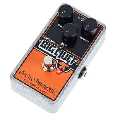 Electro Harmonix Op-Amp Big Muff Pi Fuzz Electro Harmonix Op-Amp Big Muff Pi Fuzz