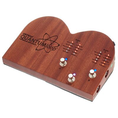 Ortega QUANTUMloop Stomp Box Ortega QUANTUMloop Stomp Box