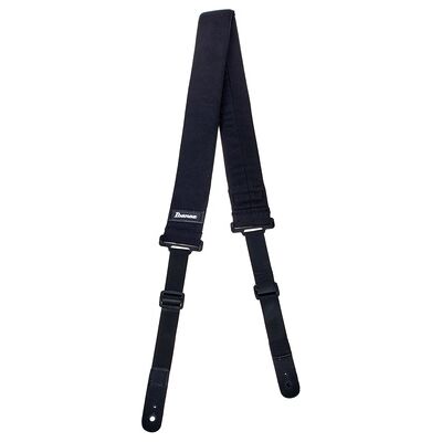 Ibanez GSF50-BK Powerpad Strap Ibanez GSF50-BK Powerpad Strap