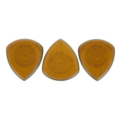 Dunlop Flow Jumbo Picks 3.00 Olive Dunlop Flow Jumbo Picks 3.00 Olive