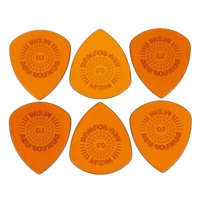 Dunlop Flow Standard Picks 1.00 brown Dunlop Flow Standard Picks 1.00 brown