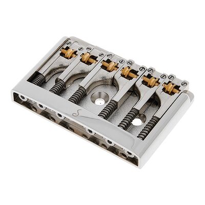 Schaller Guitar Bridge 3D-6 Steg für Gitarre Nickel Schaller Guitar Bridge 3D-6 Steg für Gitarre Nickel