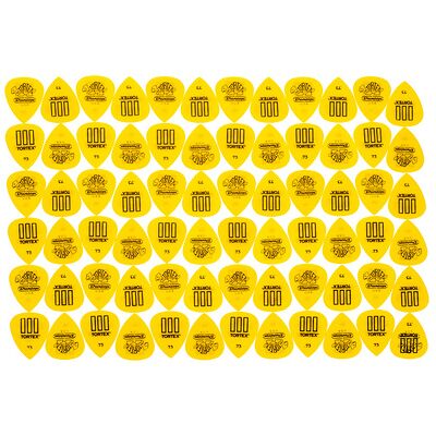 Dunlop Tortex III Riffle 073 Pack Dunlop Tortex III Riffle 073 Pack