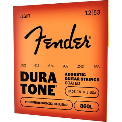 Fender 860L PhBronze DuraTone Coated Fender 860L PhBronze DuraTone Coated