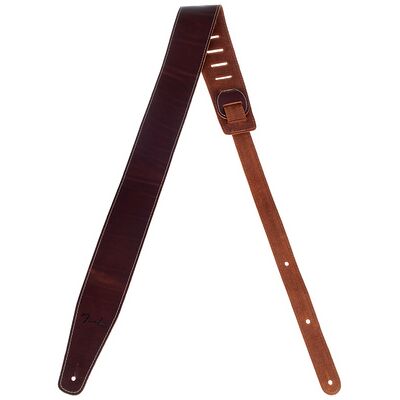 Fender Broken-in Leather Strap Brown Fender Broken-in Leather Strap Brown