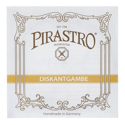 Pirastro Treble Viol String C4 18 3/4 Pirastro Treble Viol String C4 18 3/4
