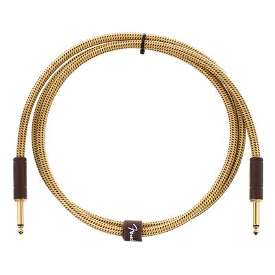 Fender Deluxe Cable 1,5m Tweed Nat. Fender Deluxe Cable 1,5m Tweed Nat.