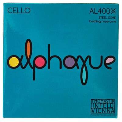 Thomastik AL400 Alphayue Cello 3/4 Thomastik AL400 Alphayue Cello 3/4