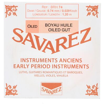 Savarez Treble Viola Da Gamba A2 Savarez Treble Viola Da Gamba A2